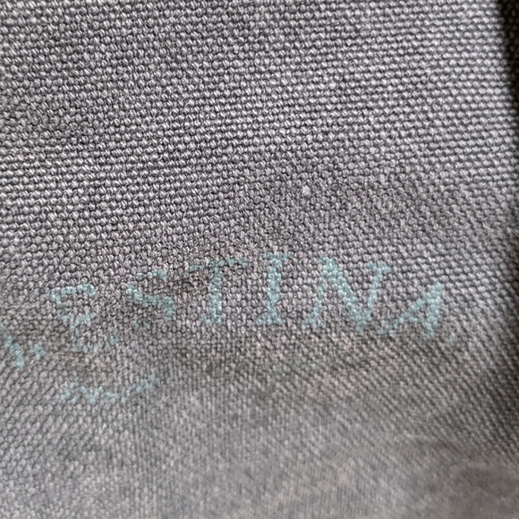 Authentic J.Estina Savvy Helio Korean Navy Tote Shoulder Bag K Drama fashion - Picture 14 of 14